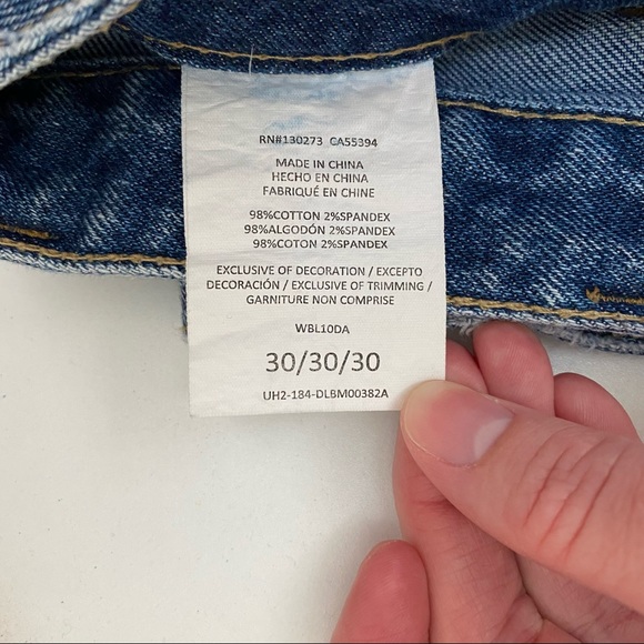 Wrangler | Cropped raw-hem jeans - Picture 3 of 4